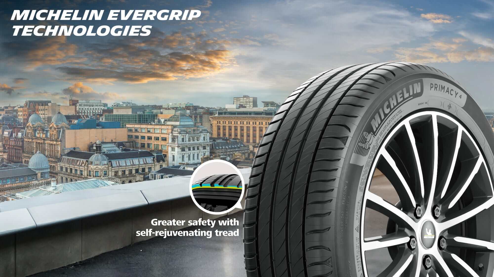 MICHELIN PRIMACY 4+ 215/45 R17 91W | ATS Euromaster